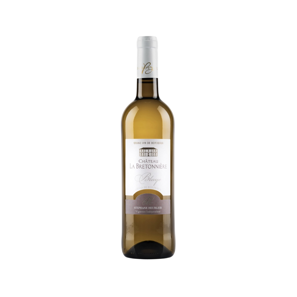 Chateau Bretonniere - Blaye Cotes De Bordeaux Blanc