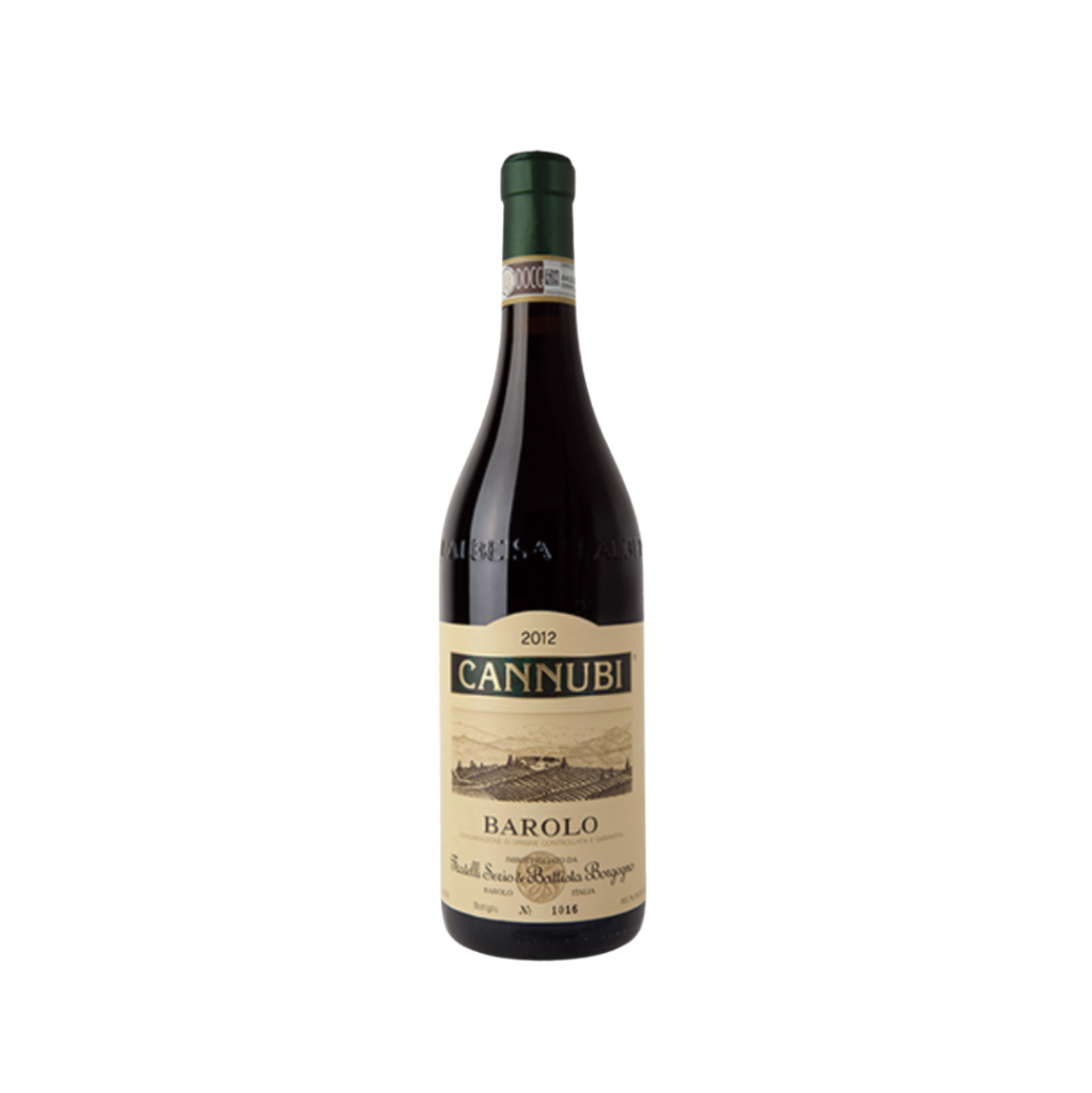 Barolo Cannubi DOCG 2021 Magnum 1500ml